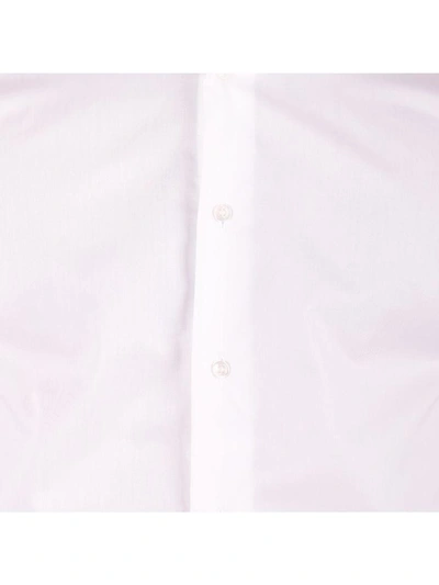 Shop Emanuel Ungaro Cotton Shirt In White