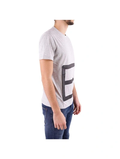 Shop Ea7 Cotton T-shirt In (nd)