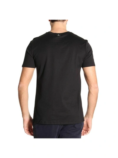 Shop Roberto Cavalli T-shirt T-shirt Men  In Black