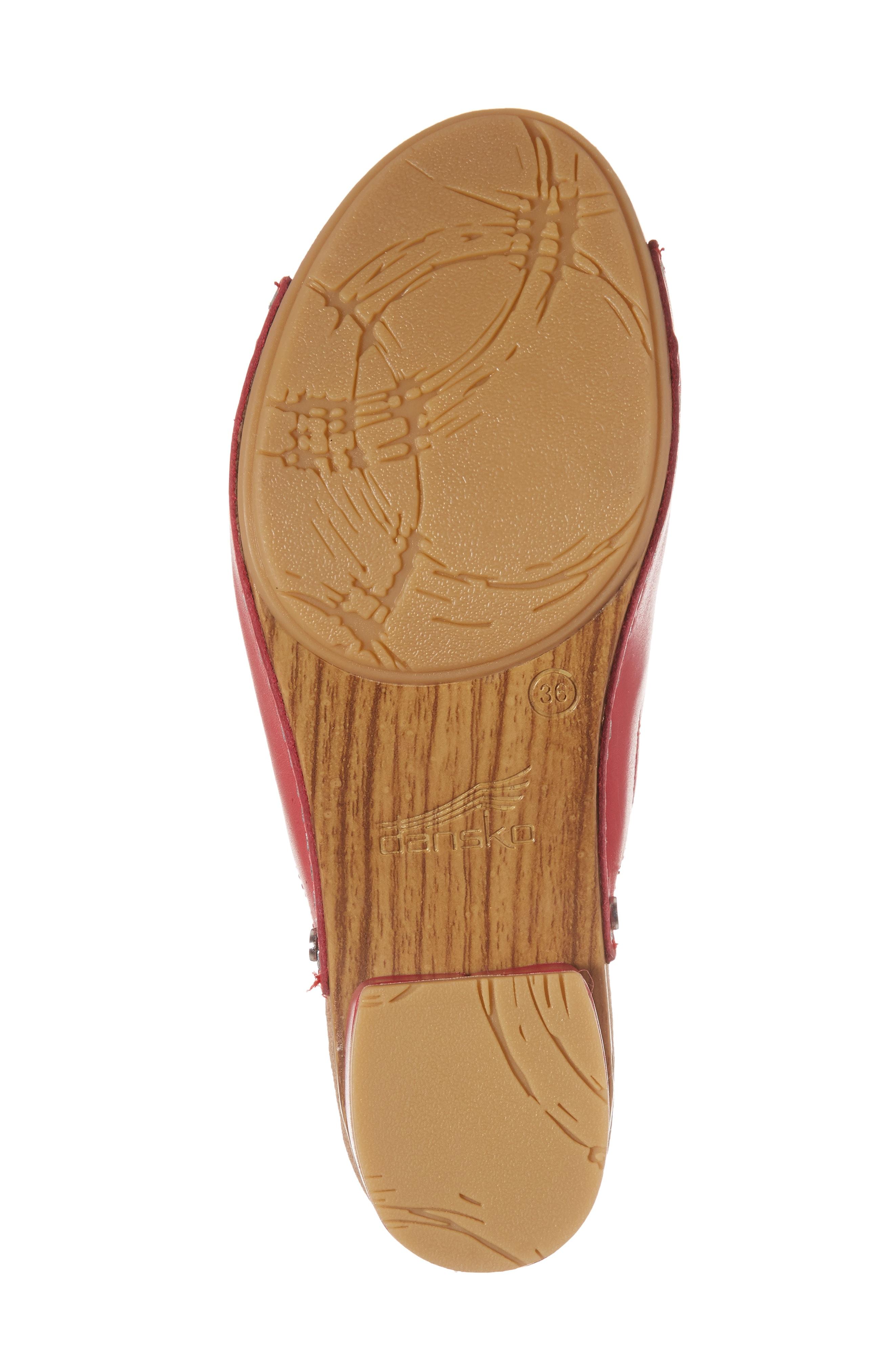 latch croc embossed block heel boot