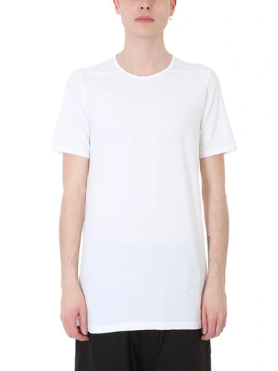 Shop Drkshdw Level Tee Milk Cotton T-shirt In White
