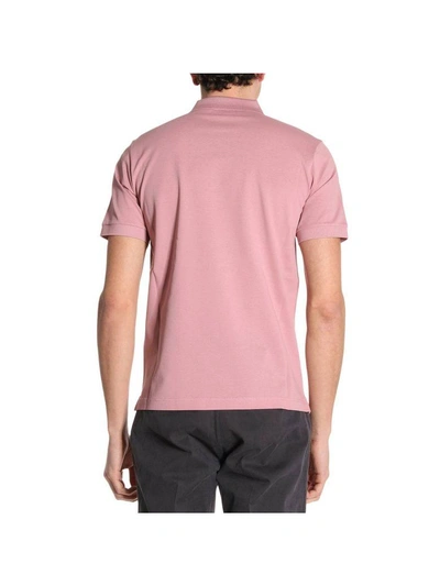 Shop Prada T-shirt T-shirt Men  In Pink