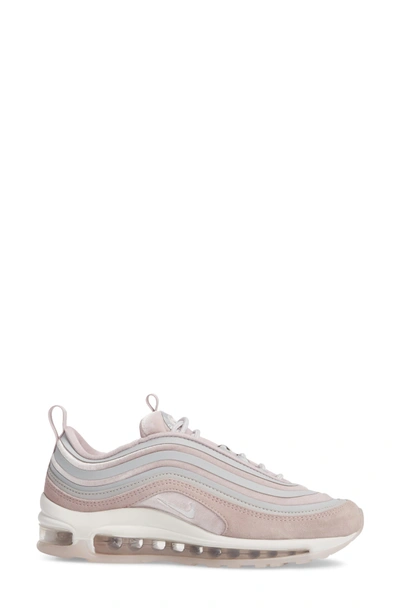 Nike Women's Air Max 97 Ultra Lux Casual Shoes, Pink/grey In Red/ White/  Black | ModeSens