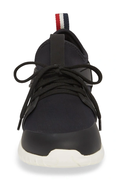 Shop Moncler Meline Lace-up Sneaker In Black
