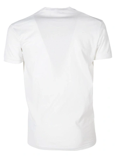 Shop Dsquared2 T-shirt In White