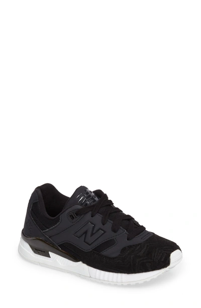 Shop New Balance '530' Sneaker In Black