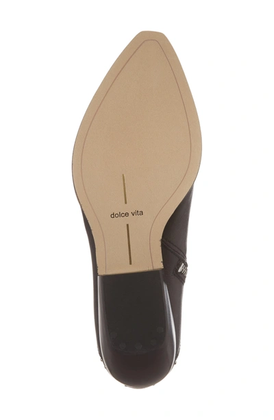 Dolce vita uma studded leather bootie sale