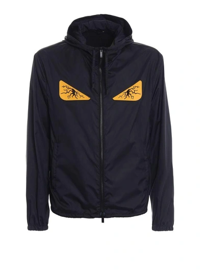 Shop Fendi Tired Eyes Jacket