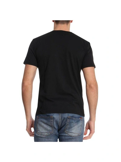 Shop Fausto Puglisi T-shirt T-shirt Men  In Black