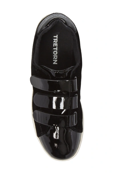 Shop Tretorn Carry Sneaker In Black/ Nero
