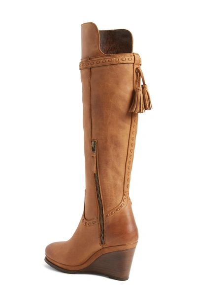 Shop Ariat Knoxville Boot In Trendy Tawny Leather
