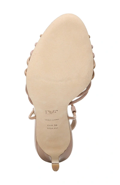 Shop Diane Von Furstenberg Milena Slingback Sandal In Powder