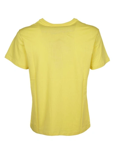 Shop N°21 N&deg;21 T-shirt Logo In Yellow