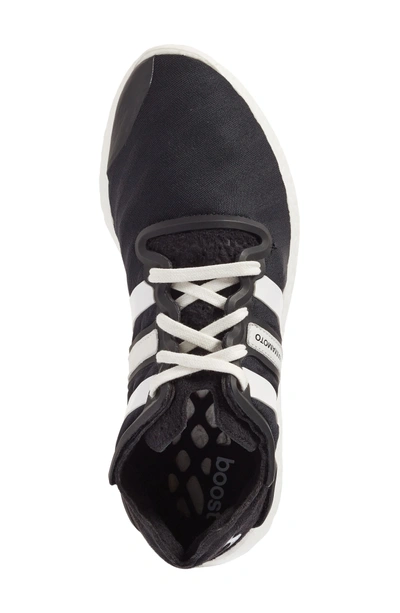 Shop Y-3 Yohji Run Sneaker In Core Black/ White/ Core Black