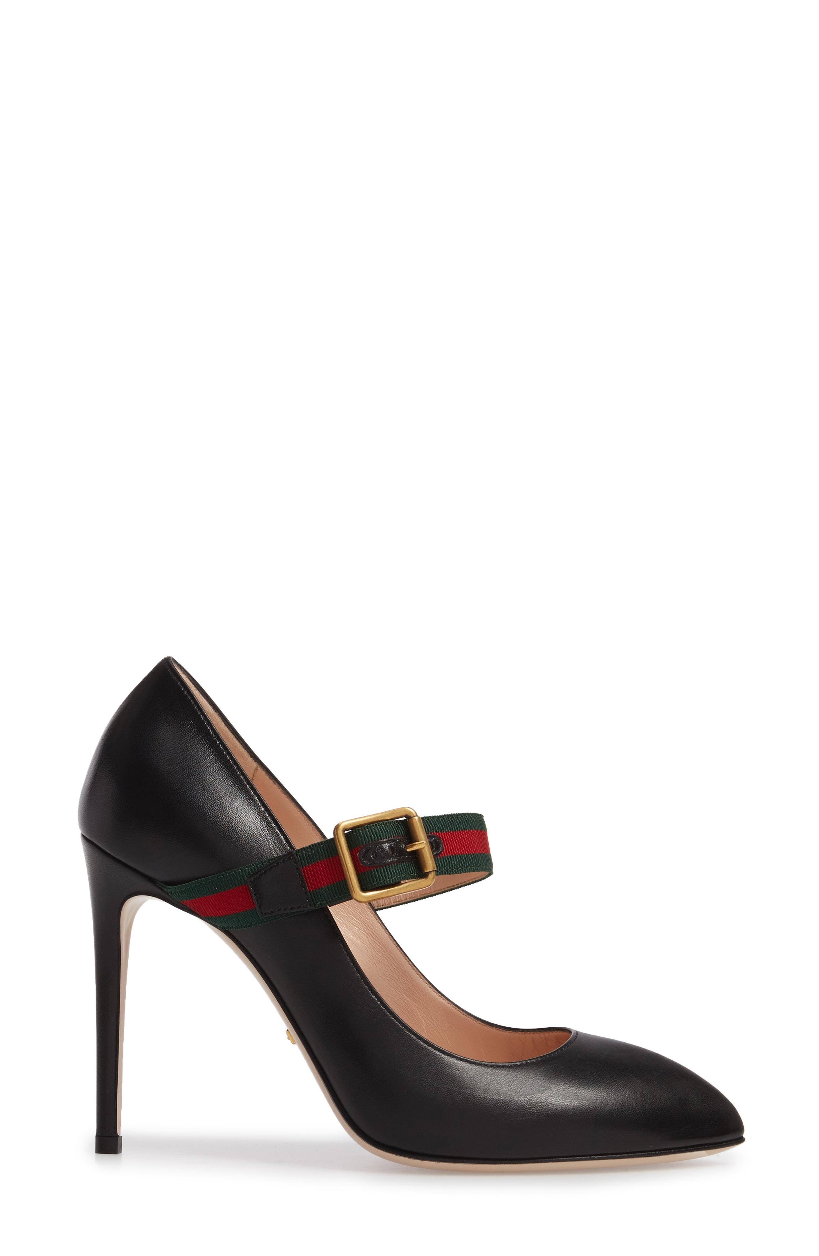 gucci sylvie leather pump
