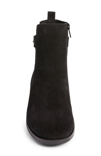 Shop La Canadienne Sterling Waterproof Bootie In Black Suede