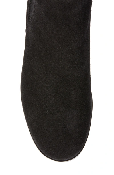 Shop La Canadienne Sterling Waterproof Bootie In Black Suede