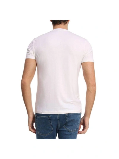 Shop Fendi T-shirt T-shirt Men  In White