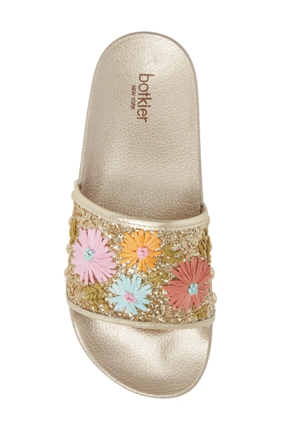 Shop Botkier Daisy Slide Sandal In Pastel Floral Print