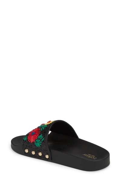 Shop Botkier Daisy Slide Sandal In Bright Floral Print