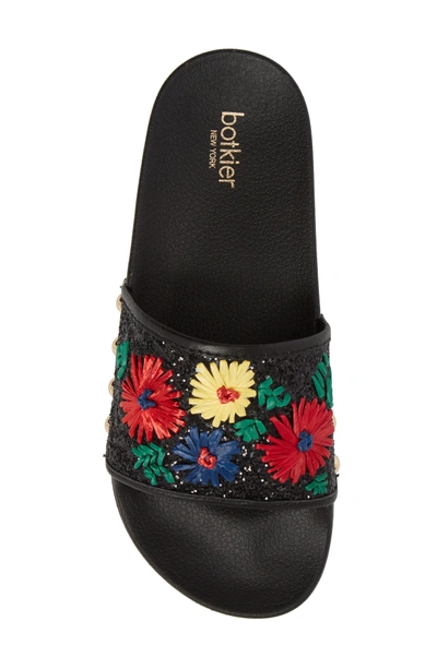 Shop Botkier Daisy Slide Sandal In Bright Floral Print