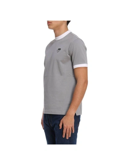 Shop Prada T-shirt T-shirt Men  In Grey