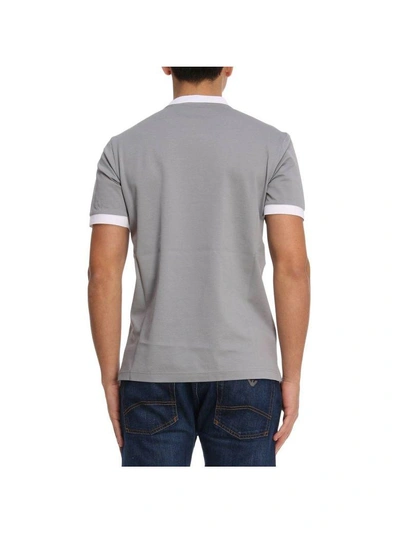 Shop Prada T-shirt T-shirt Men  In Grey