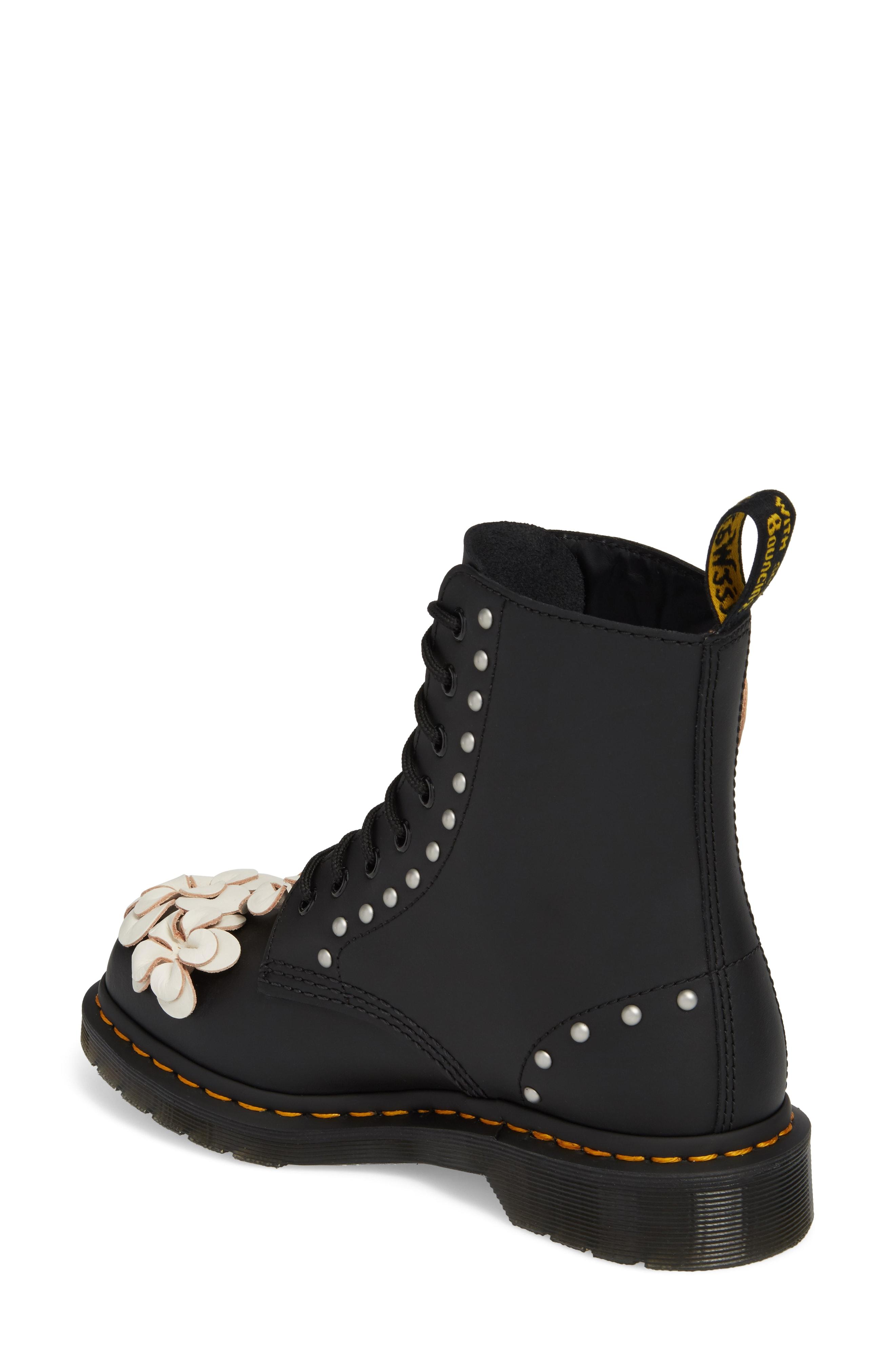 pascal flower dr martens