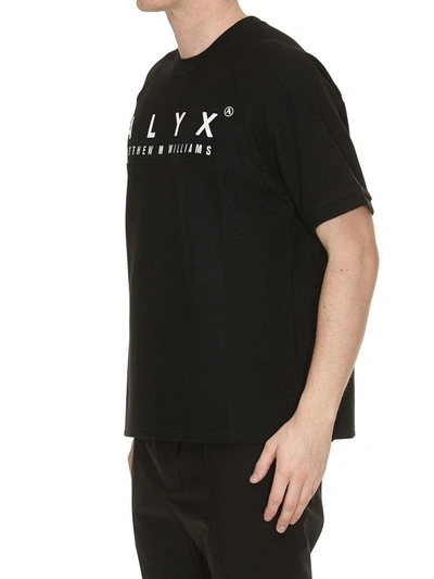 Shop Alyx Baseball T-shirt In Black