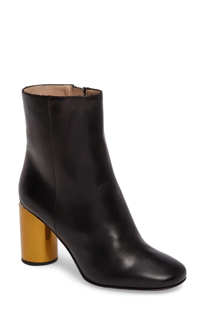 Shop Acne Studios Allis Bootie In Black/ Camel