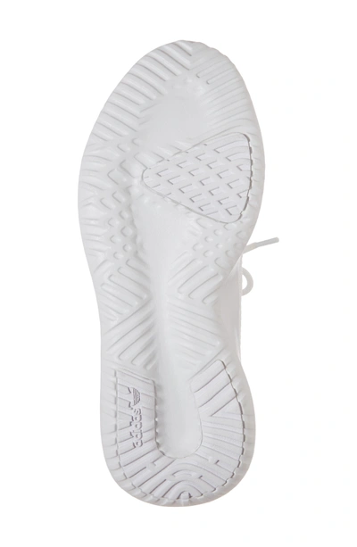 Shop Adidas Originals Tubular Shadow Sneaker In White/ White/ Core Black
