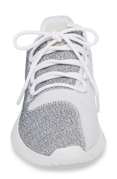 Shop Adidas Originals Tubular Shadow Sneaker In White/ Grey One/ White
