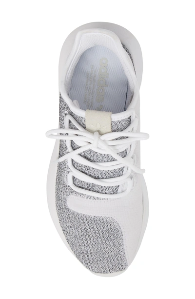 Shop Adidas Originals Tubular Shadow Sneaker In White/ Grey One/ White