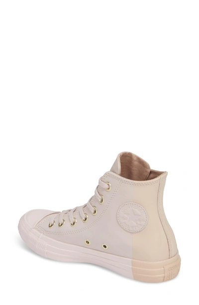 Shop Converse Chuck Taylor All Star Blocked High Top Sneaker In Barely Rose