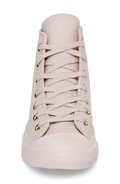 Shop Converse Chuck Taylor All Star Blocked High Top Sneaker In Barely Rose