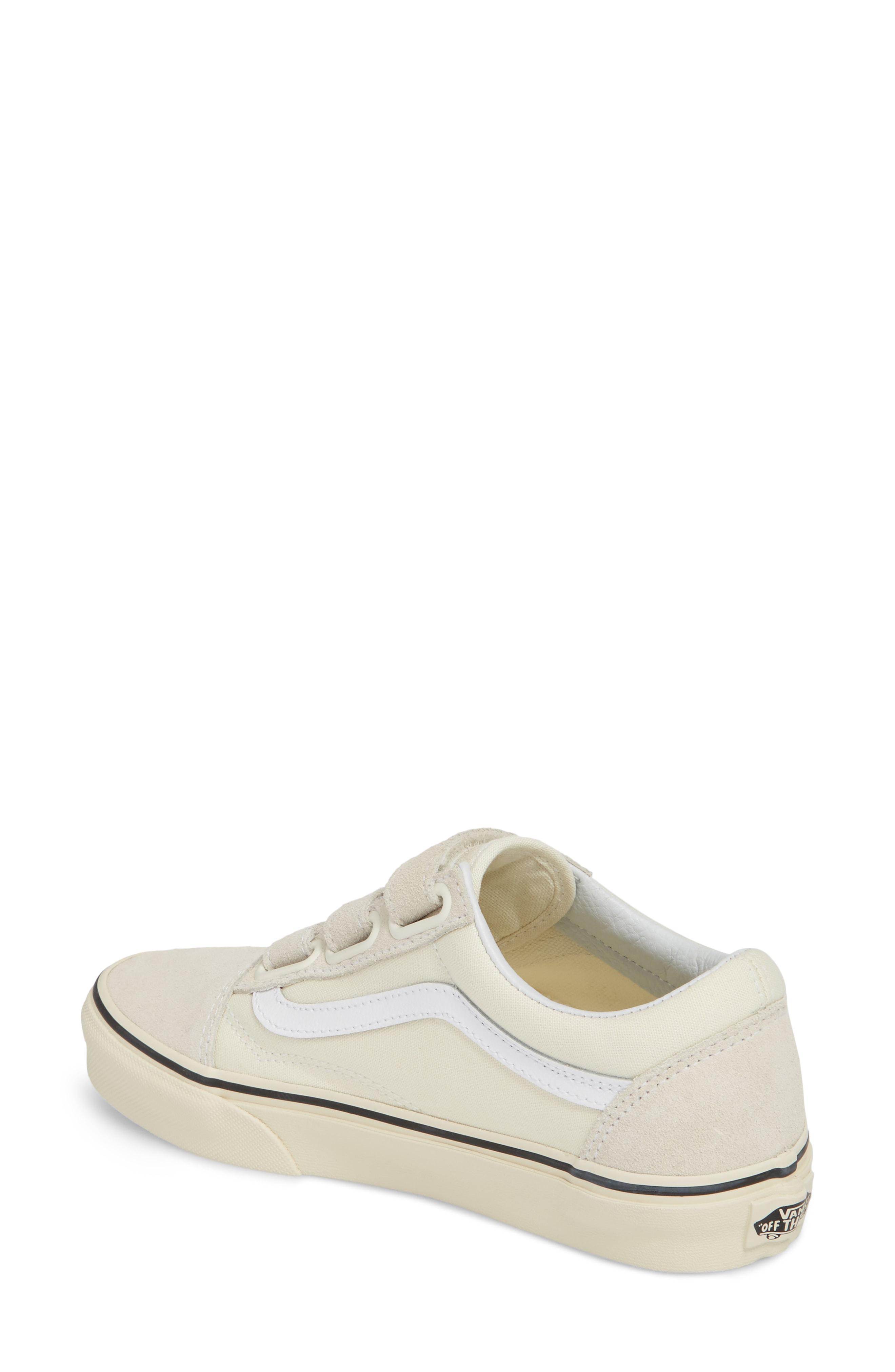 vans ditsy floral turtledove white