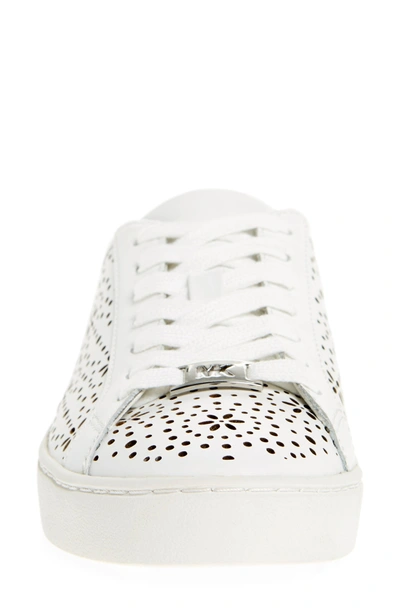 Shop Michael Michael Kors 'keaton' Sneaker In White