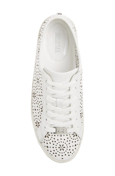 Shop Michael Michael Kors 'keaton' Sneaker In White