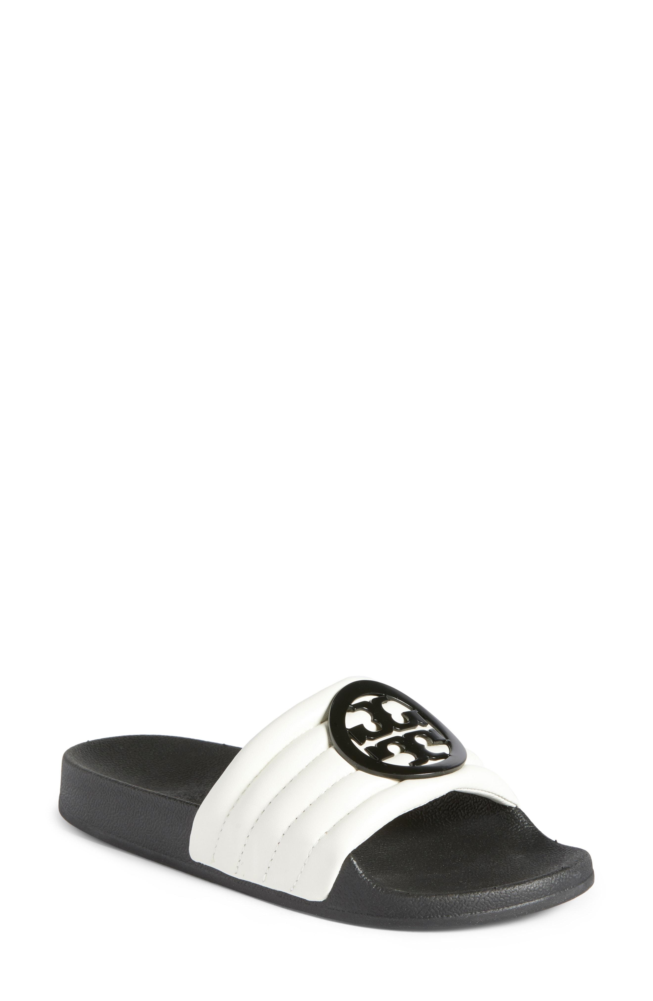 tory burch lina slide sale