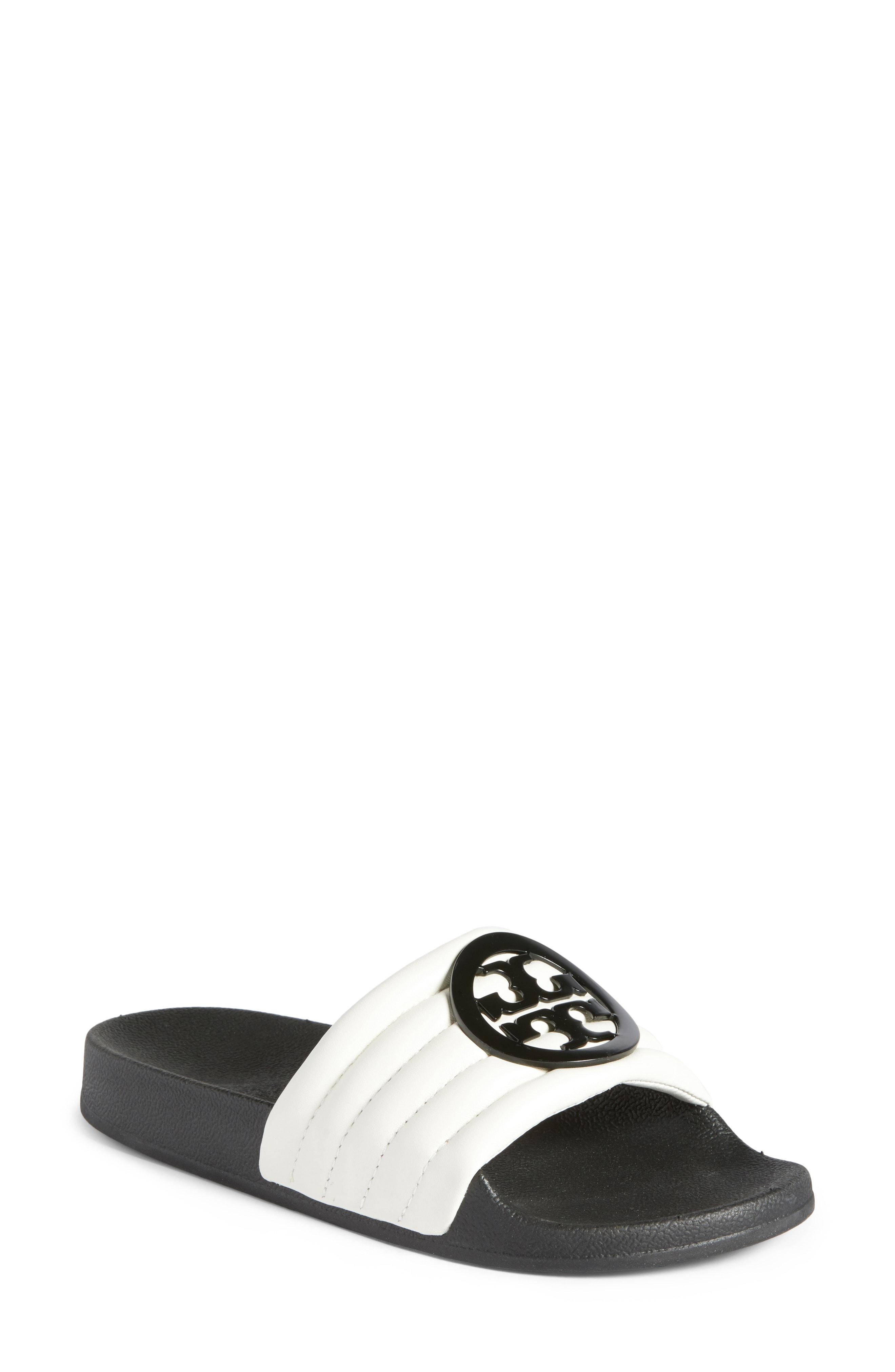 tory burch slides sale