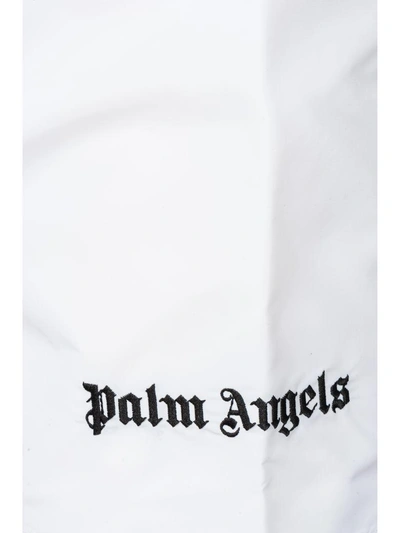 Shop Palm Angels Sundek In White