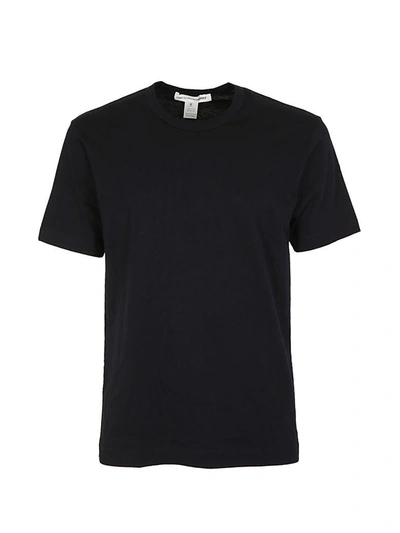 Shop Comme Des Garçons Shirt Classic T-shirt In Navy