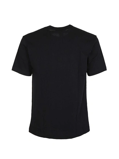 Shop Comme Des Garçons Shirt Classic T-shirt In Navy