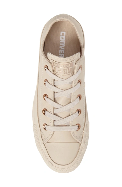 Shop Converse Chuck Taylor All Star Low Sneaker In Sand Dollar