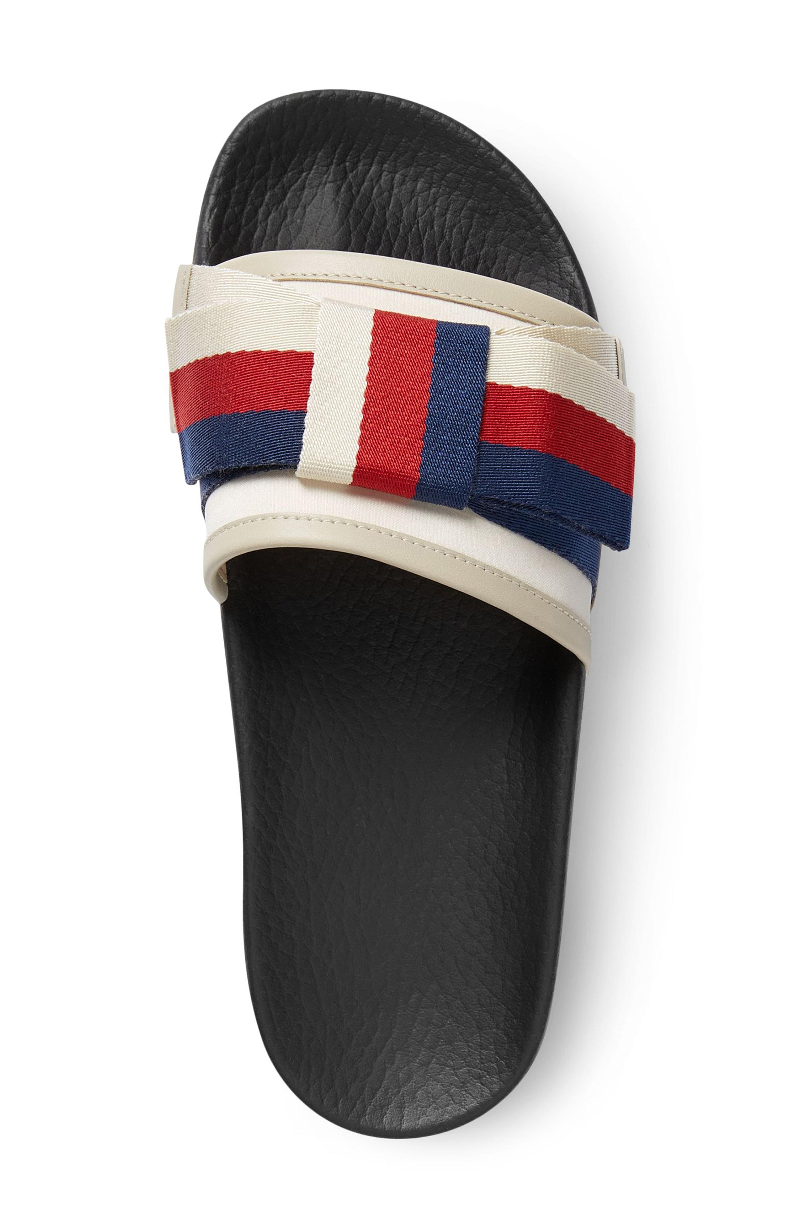 pursuit bow slide sandal