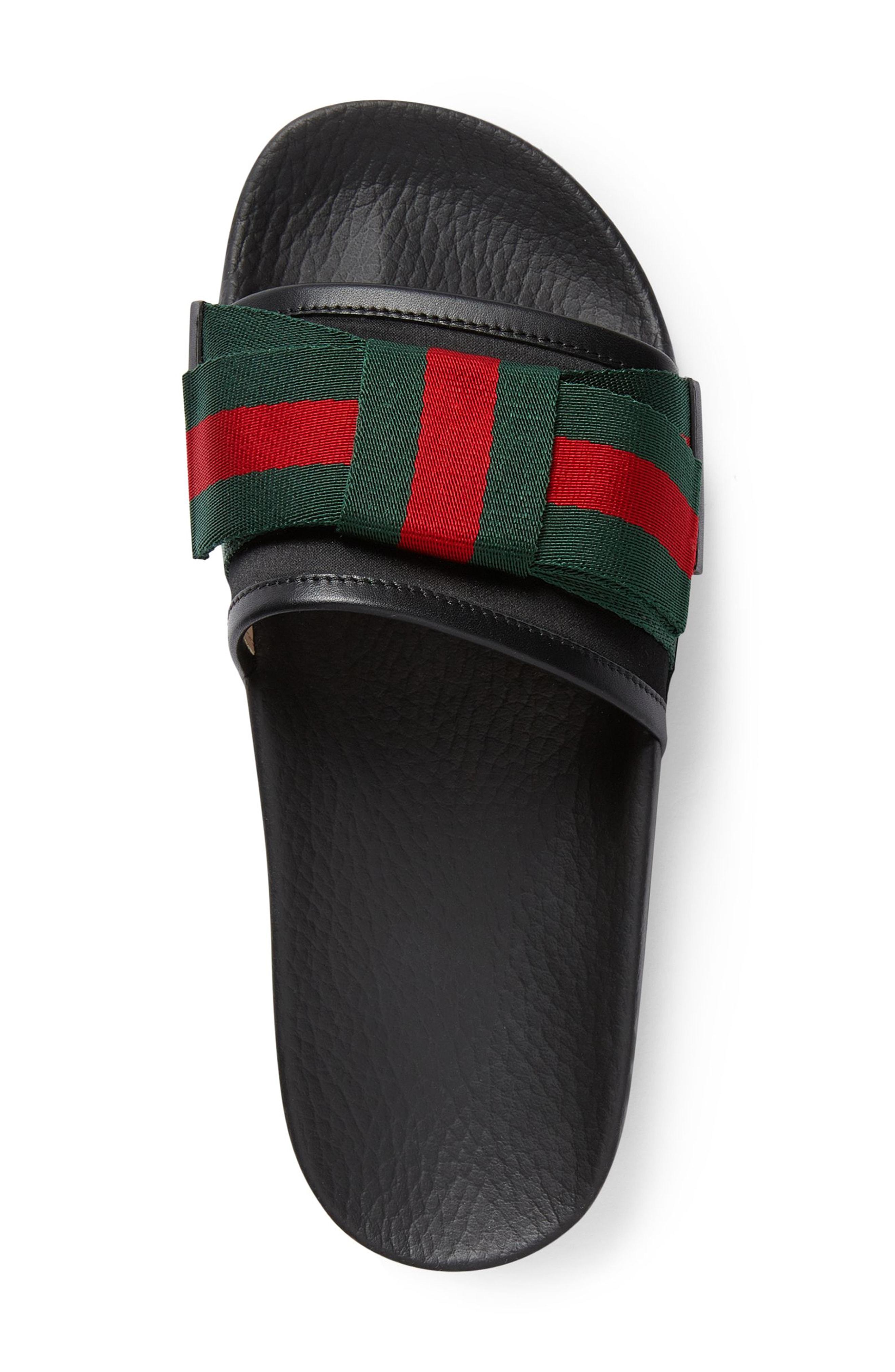 gucci bow tie slides