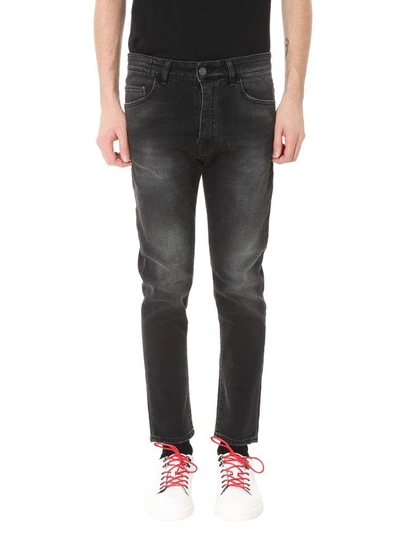 Shop Low Brand Black Denim Jeans
