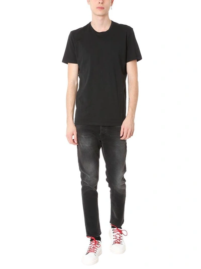 Shop Low Brand Black Denim Jeans