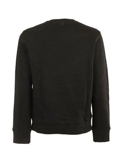 Shop Ami Alexandre Mattiussi Ami Family Sweatshirt In Black