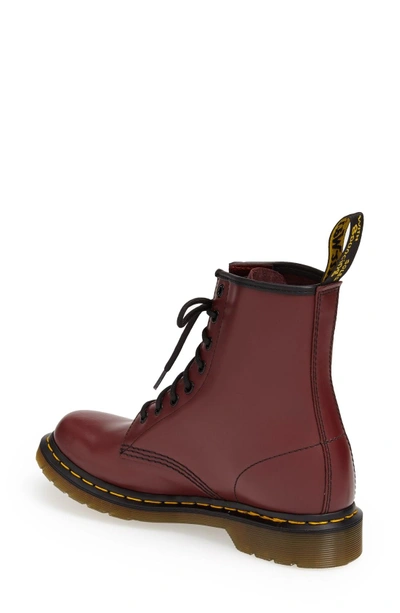Shop Dr. Martens' '1460 W' Boot In Cherry